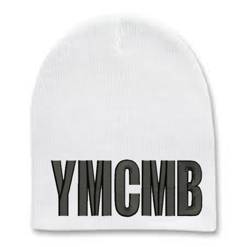YMCMB Beanie White XDF